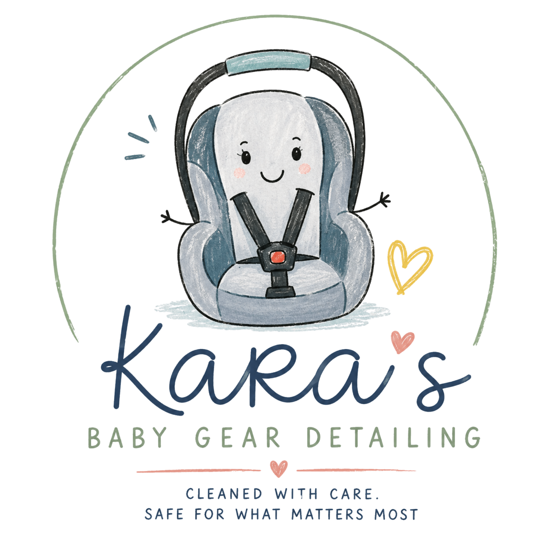 Kara's Baby Gear Detailing — cleaned with care, safe for what matters most